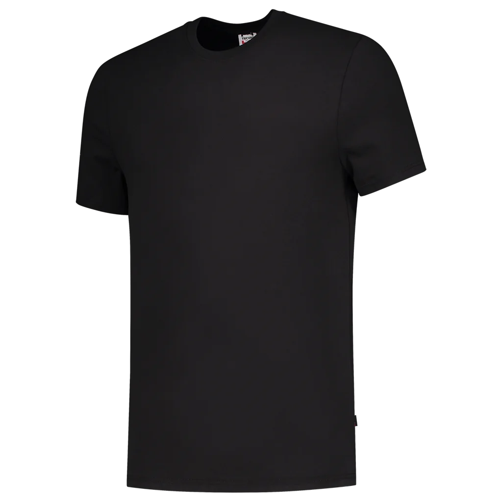 Tricorp 101017 T-shirt 200 Gram 60°C Wasbaar Zwart