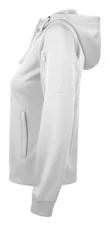 Basic Active Hoody FZ Dames aanzicht 3
