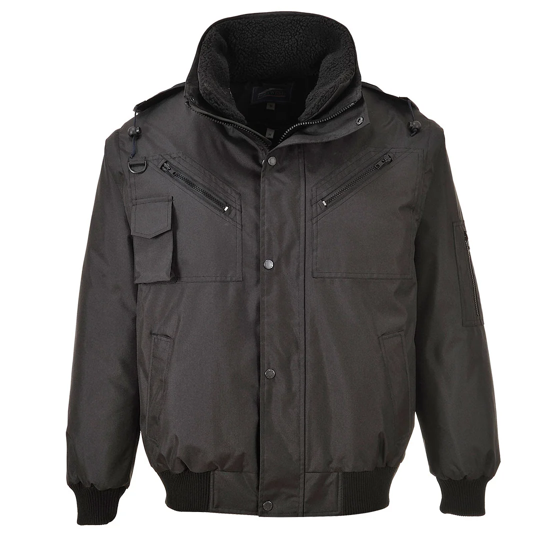 PORTWEST F465 4-in-1 bomber jack Zwart