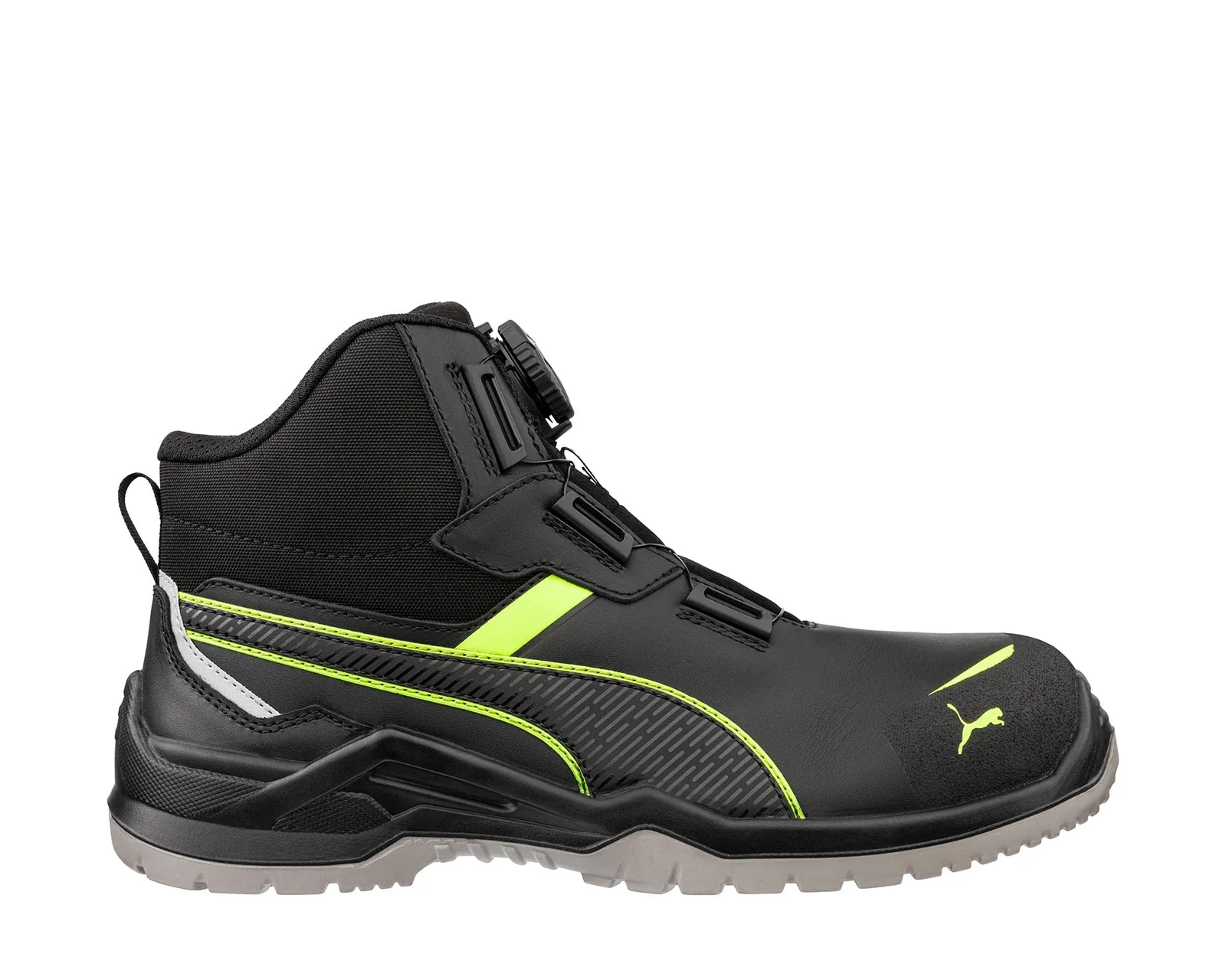 PUMA KRYPTON DISC MID Zwart