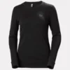 Helly Hansen LIFA Merino thermoshirt dames 75209 Zwart