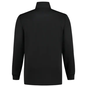 302010 Fleece Vest Interlock aanzicht 3