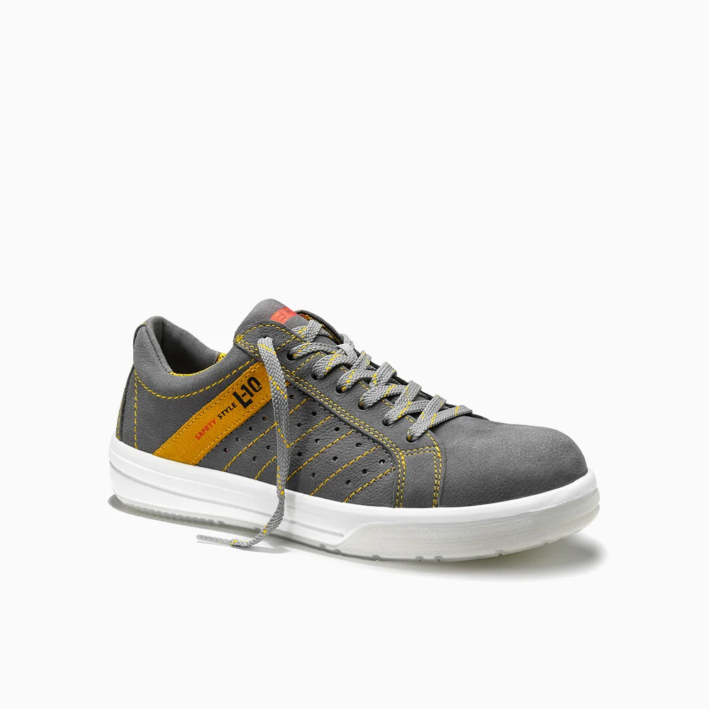 ELTEN veiligheidsschoen laag BREEZER grey Low ESD S1 Grijs