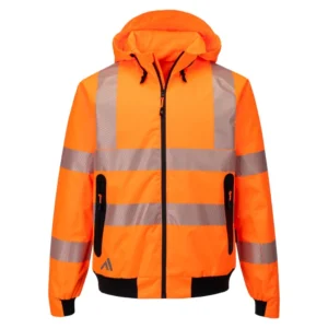KX315 KX3 Sport Hi-Vis Regen Bomberjack aanzicht 1