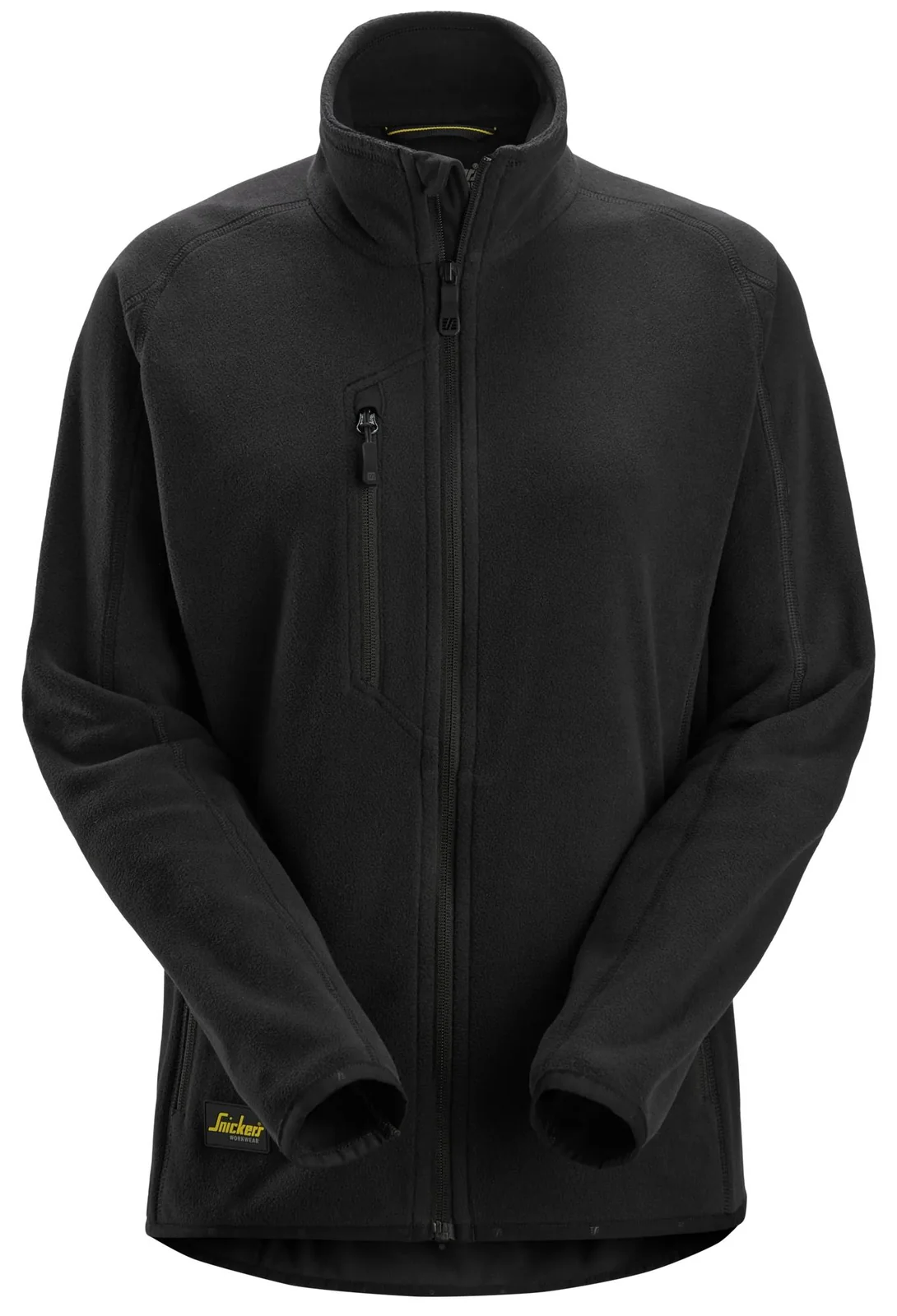 Snickers Workwear 8427 Zwart aanzicht 1