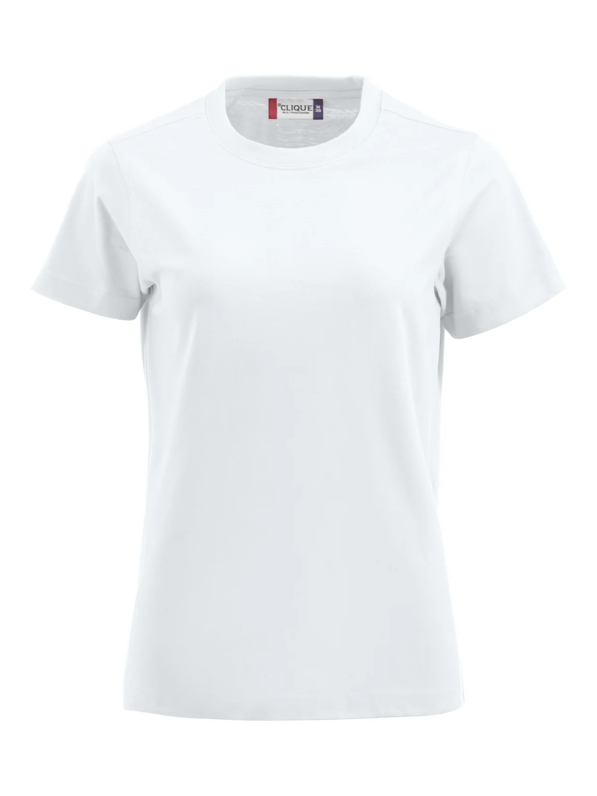 Clique Premium 029341 T-shirts Regular Fit Dames Wit