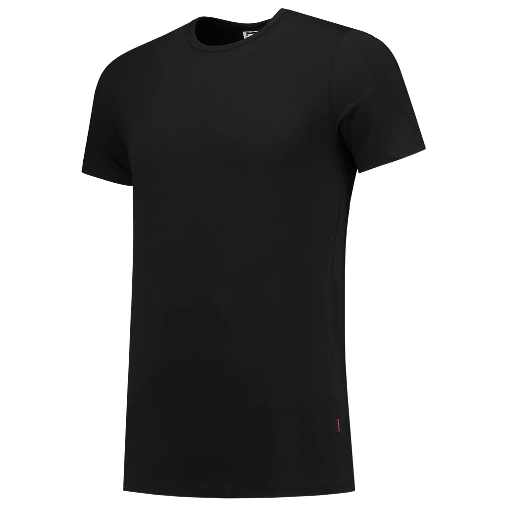 Tricorp 101013 T-shirt Elastaan Fitted Zwart