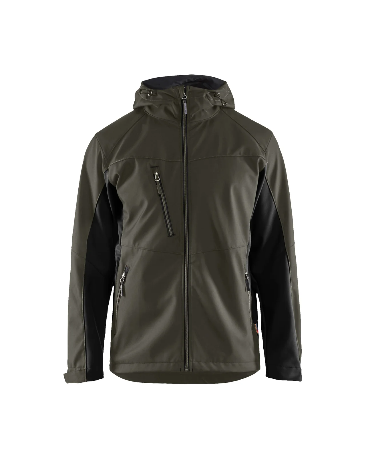Blåkläder 47532516 Softshell jack Groen / Zwart