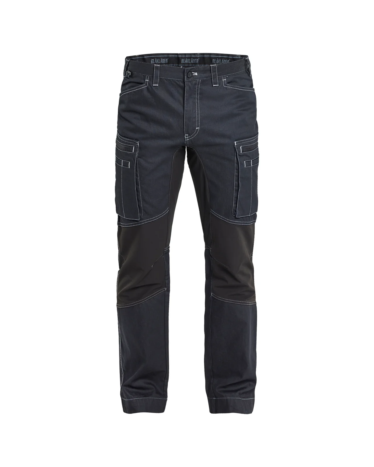 Blåkläder 14591142 Service werkbroek denim stretch Marineblauw / Zwart