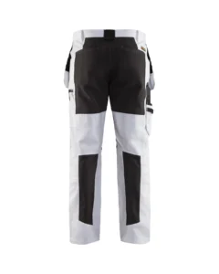 19101000 Schildersbroek met stretch en gereedschapszakken aanzicht 3