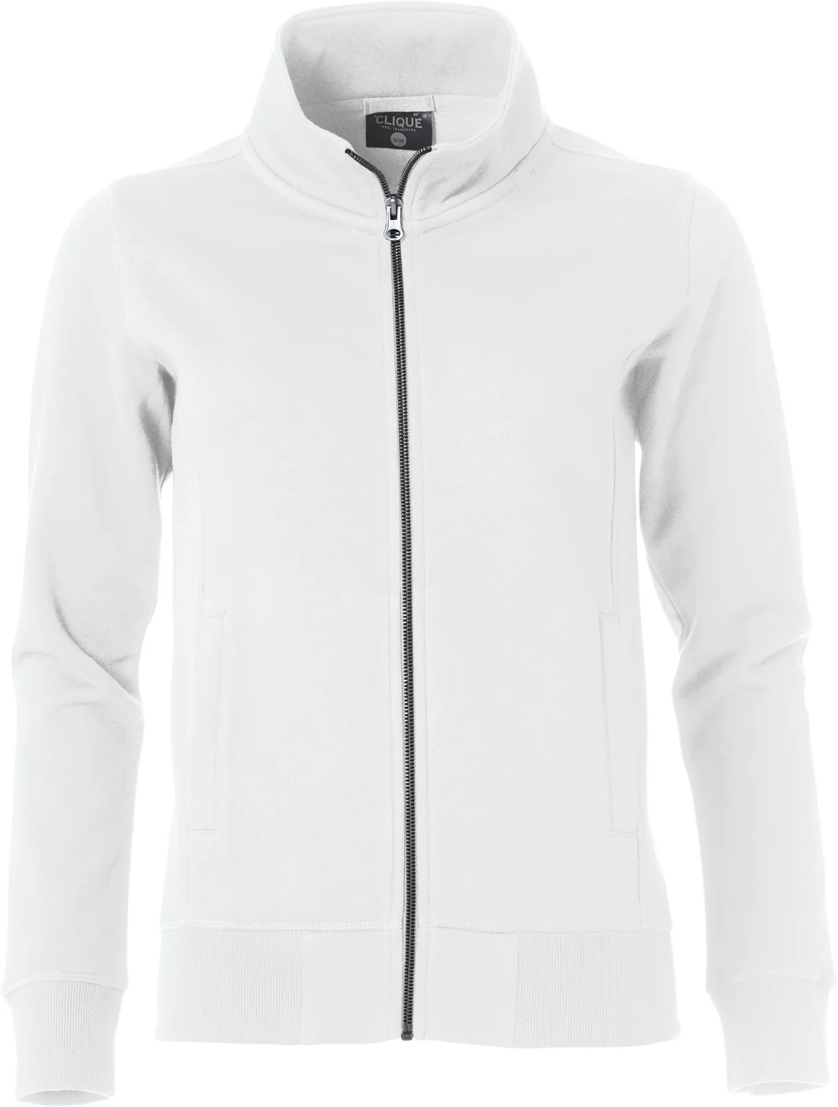 Clique Classic Cardigan Ladies Wit