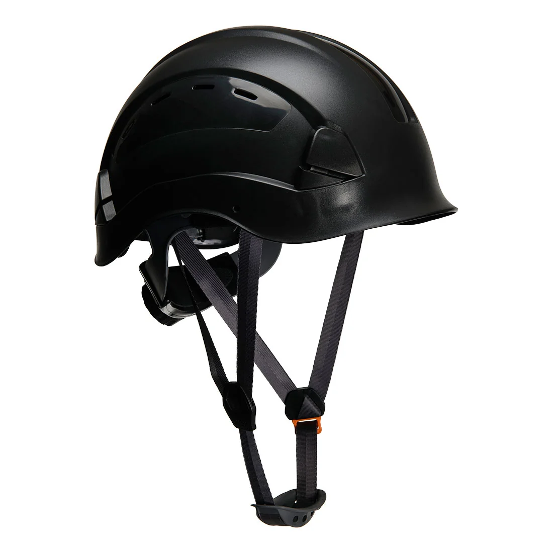 PORTWEST PS63 Hoogte Endurance Helm met ventilatie Zwart