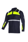 Telfs Poloshirt, lange mouwen, ARC bescherming aanzicht 2
