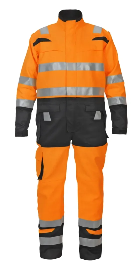 Hydrowear Multinorm Winteroveral Missouri Fluor Oranje - Zwart