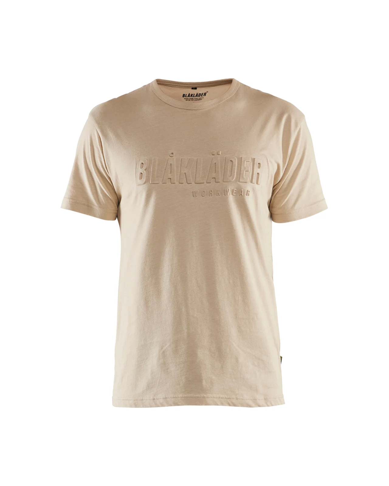 Blåkläder 35311042 T-shirt 3D Zand