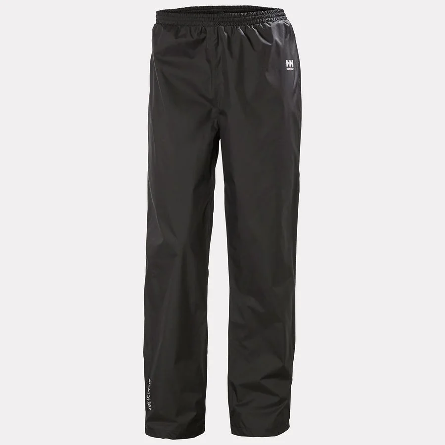 Manchester regenbroek 70427 Zwart