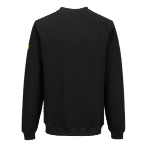 AS24 Anti-statisch ESD Sweatshirt aanzicht 2