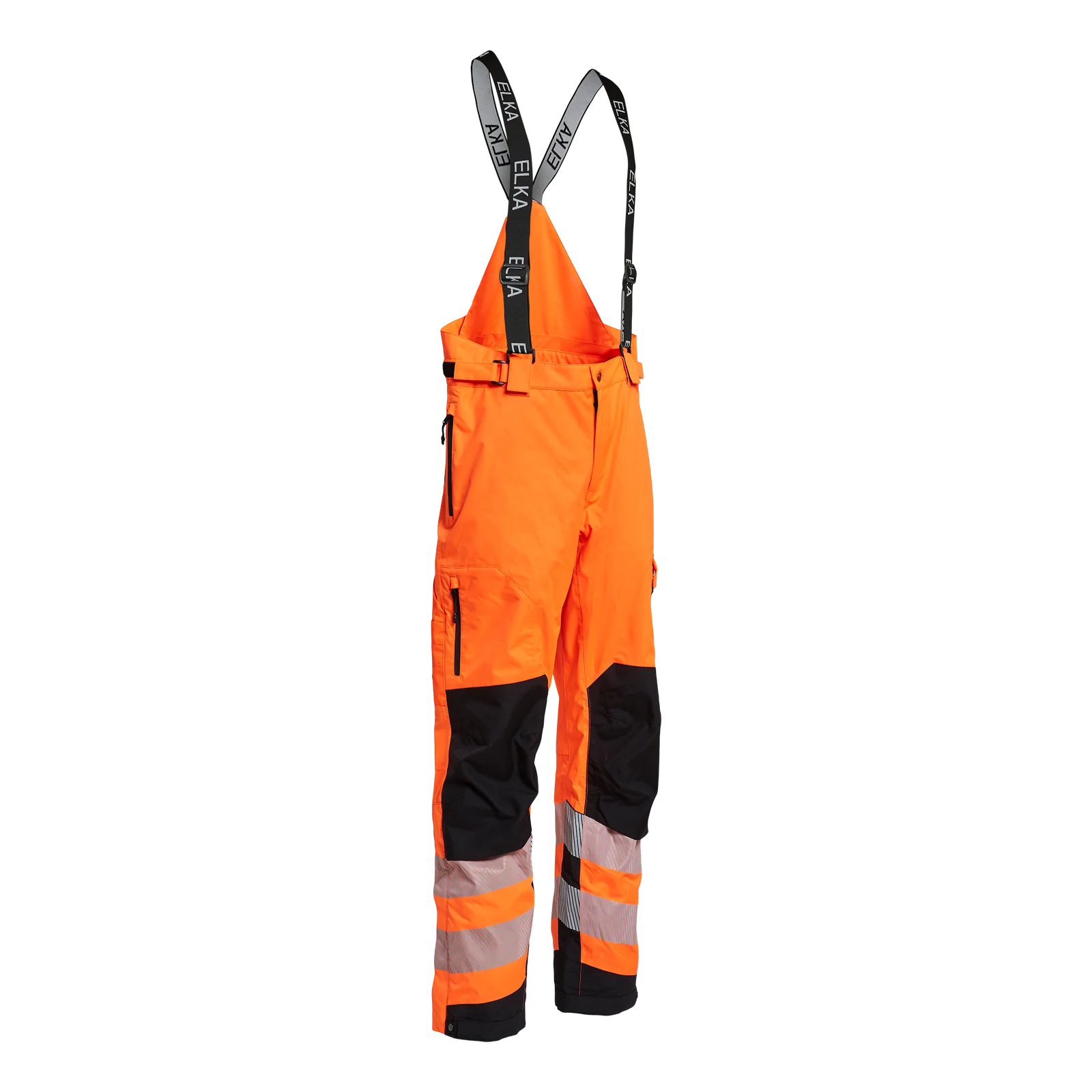ELKA Rainwear 182401R Visible Xtreme Stretch broek Fluororanje/Zwart