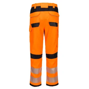 FR414 PW3 Vlamvertragende Modaflame Hi-Vis werkbroek aanzicht 2