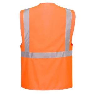 S476 Berlin Hi-Vis Executive Vest aanzicht 2