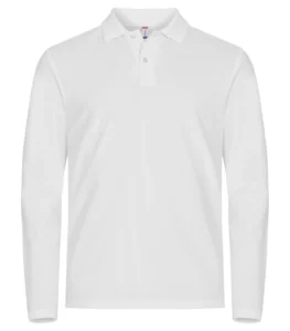 Stretch Premium Polo L/S aanzicht 1