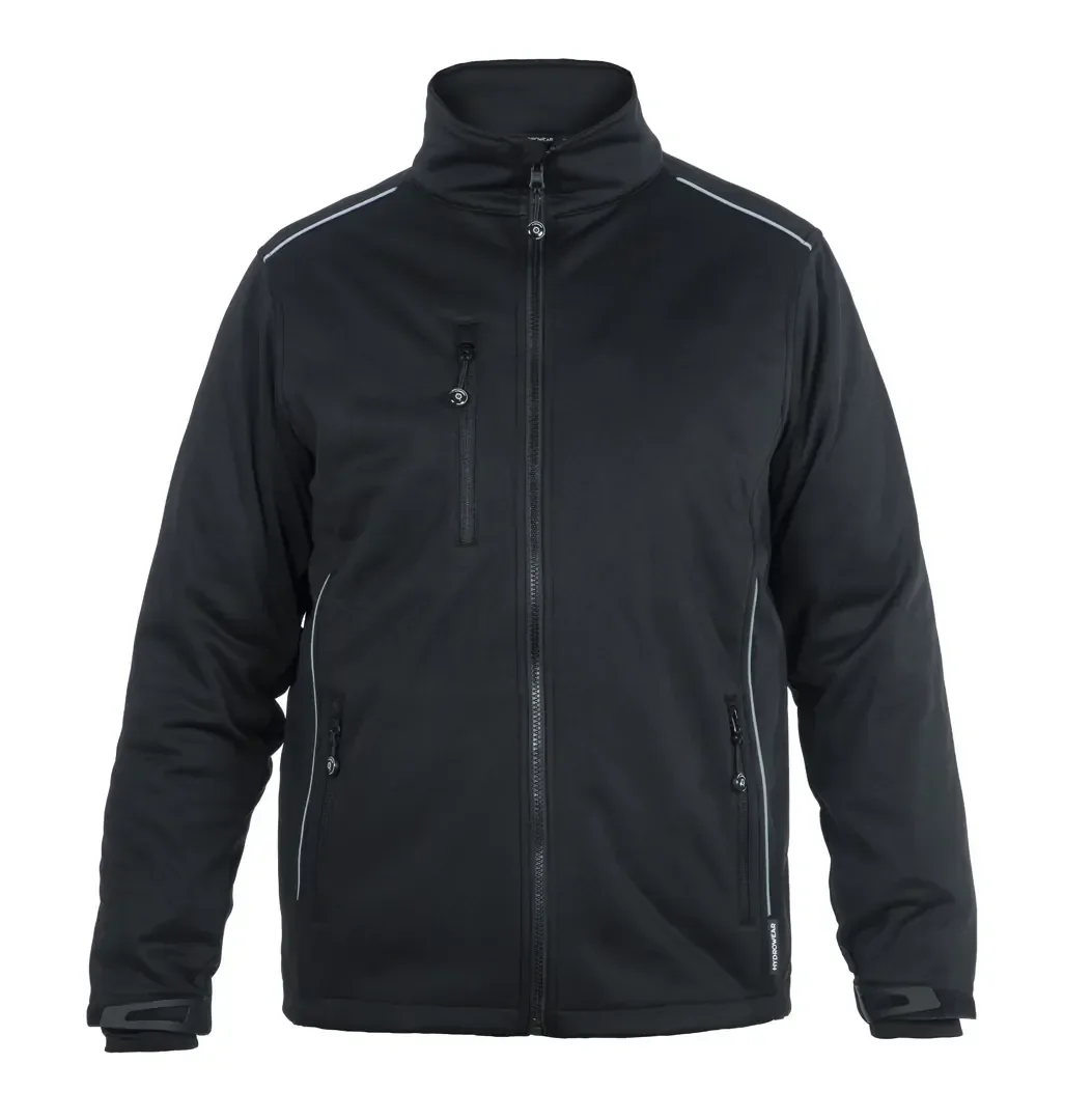 Hydrowear Softshell Rotterdam Zwart