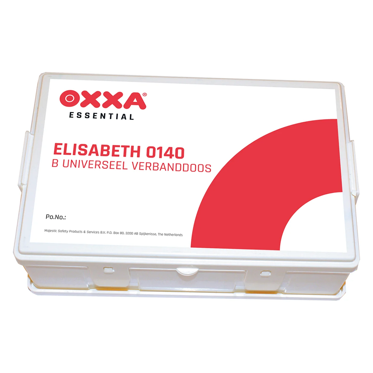 OXXA Elisabeth 0140 B verbanddoos Wit
