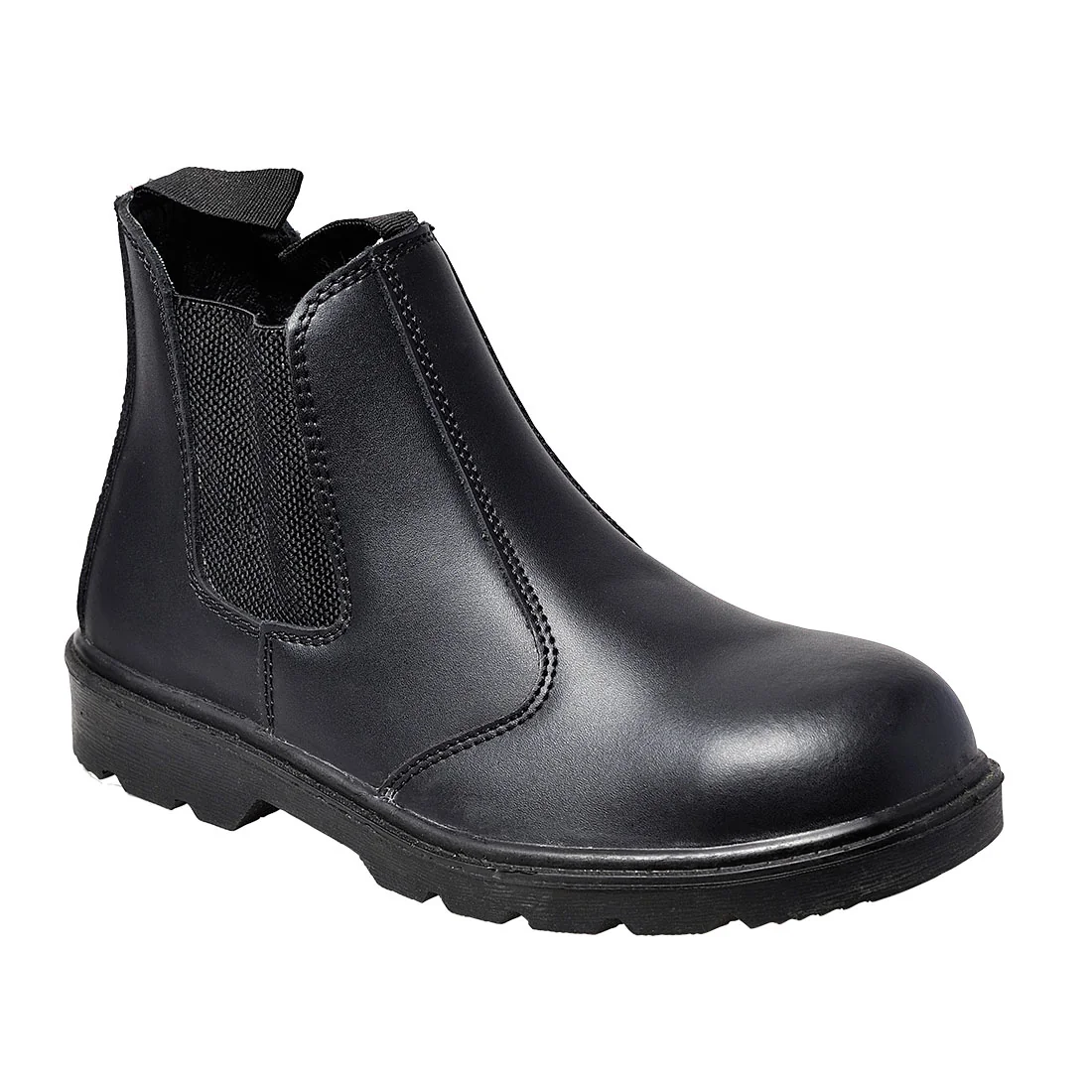 PORTWEST FW51 Steelite Dealer Booty S1P Zwart