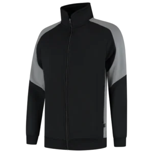 306108 Sweatvest Bicolor Redefined aanzicht 1