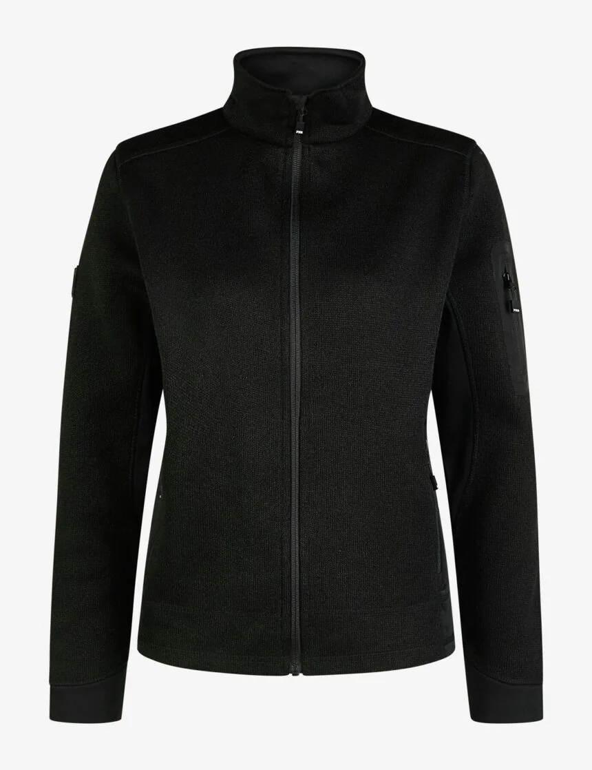 FHB MARIEKE 79596 fleecejas Zwart