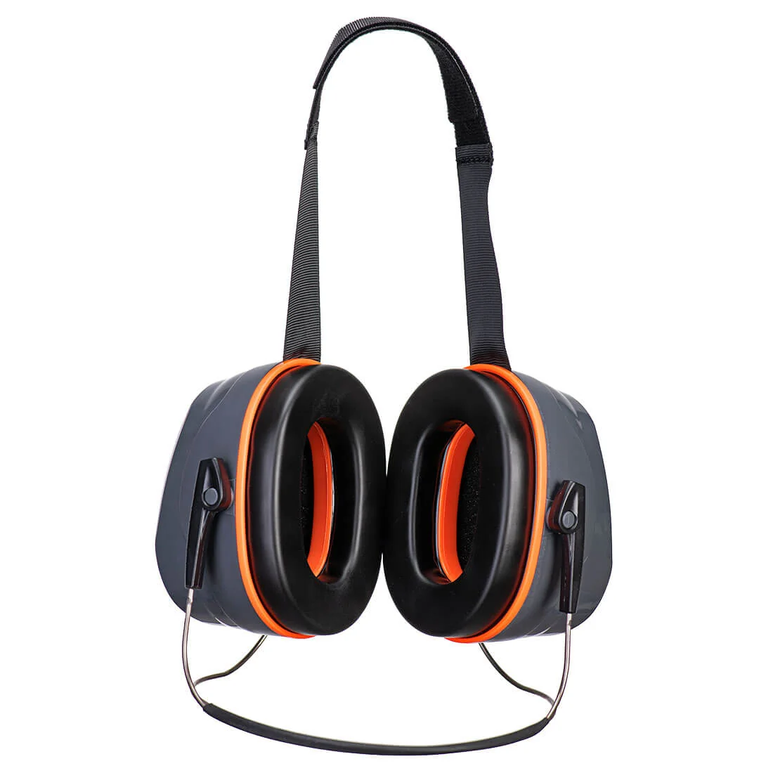 PORTWEST PW78 HV Extreme Ear Defenders Neckband Grijs/oranje