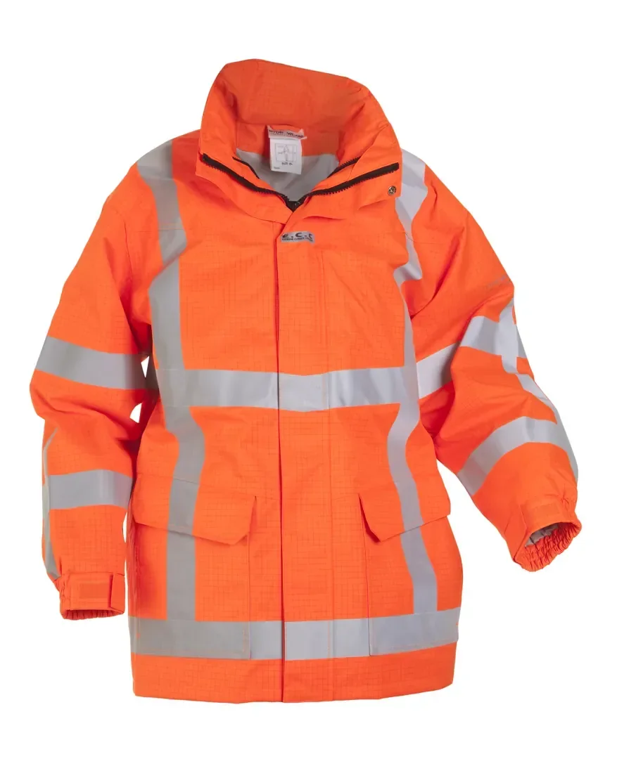 Hydrowear Multinorm Parka Markelo RWS Fluor Oranje