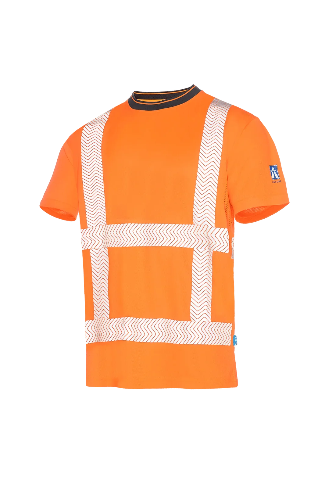 Sioen Matane Signalisatie T-shirt Fluo-oranje