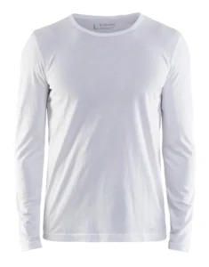 35001042 T-shirt lange mouwen katoen aanzicht 3