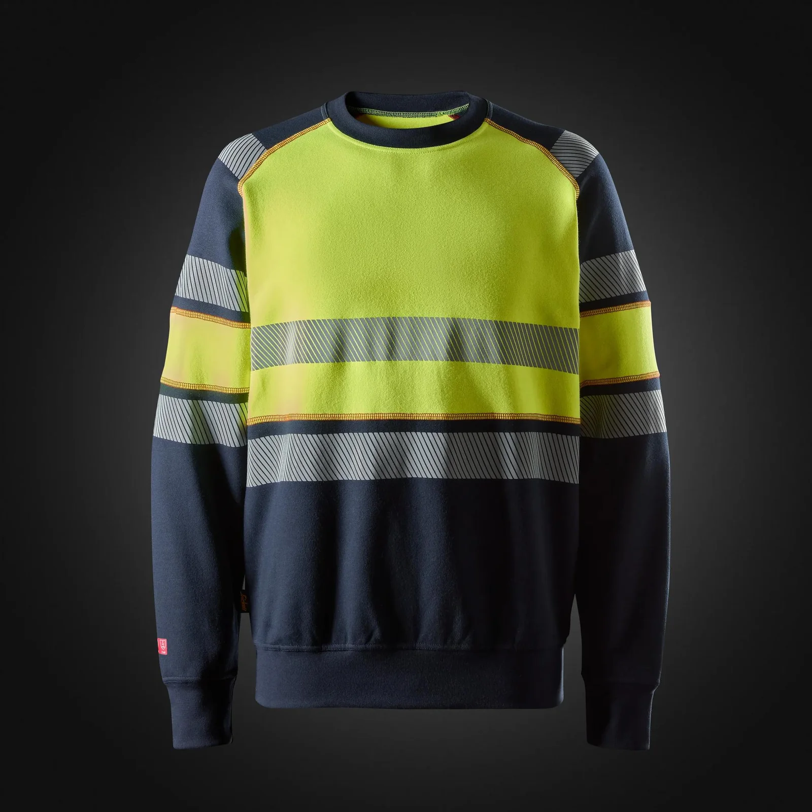 Snickers Workwear 2869 Geel aanzicht 1