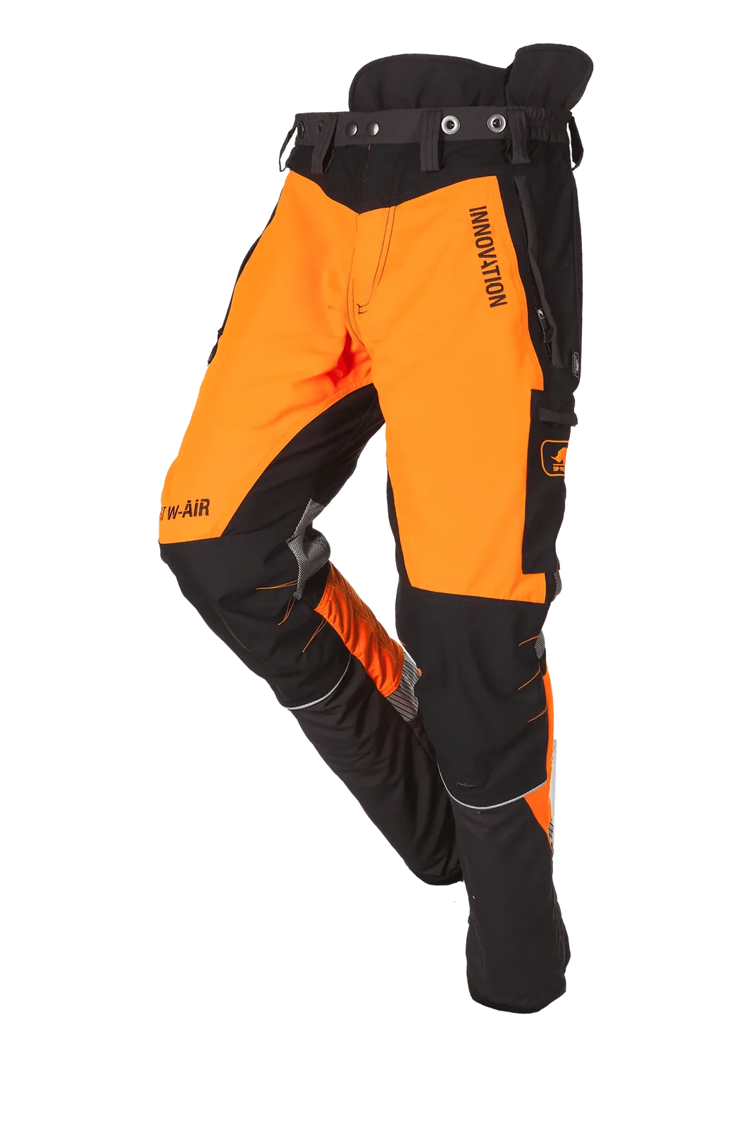 SIP Protection Forest W-AIR 1SBWA2PH5 Zaagbroek Anthraciet/Fluo oranje