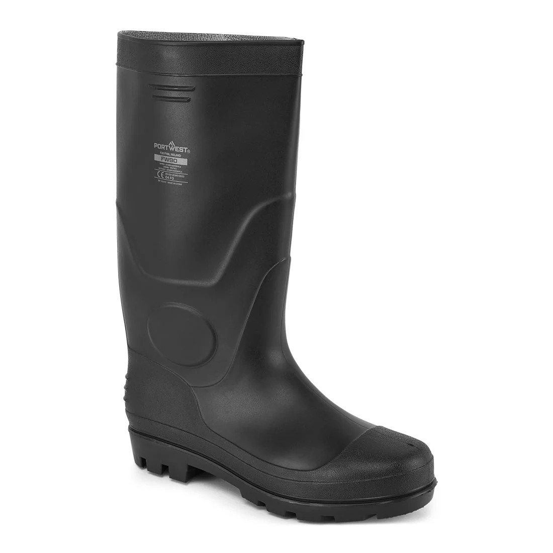 PORTWEST FW90 PVC laars O4 Zwart