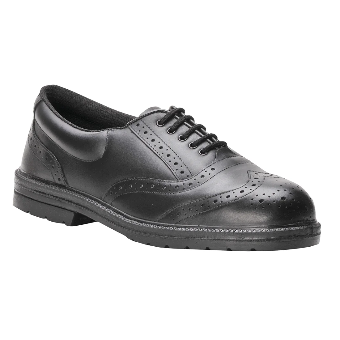PORTWEST FW46 Steelite Executive Brogue S1P Zwart