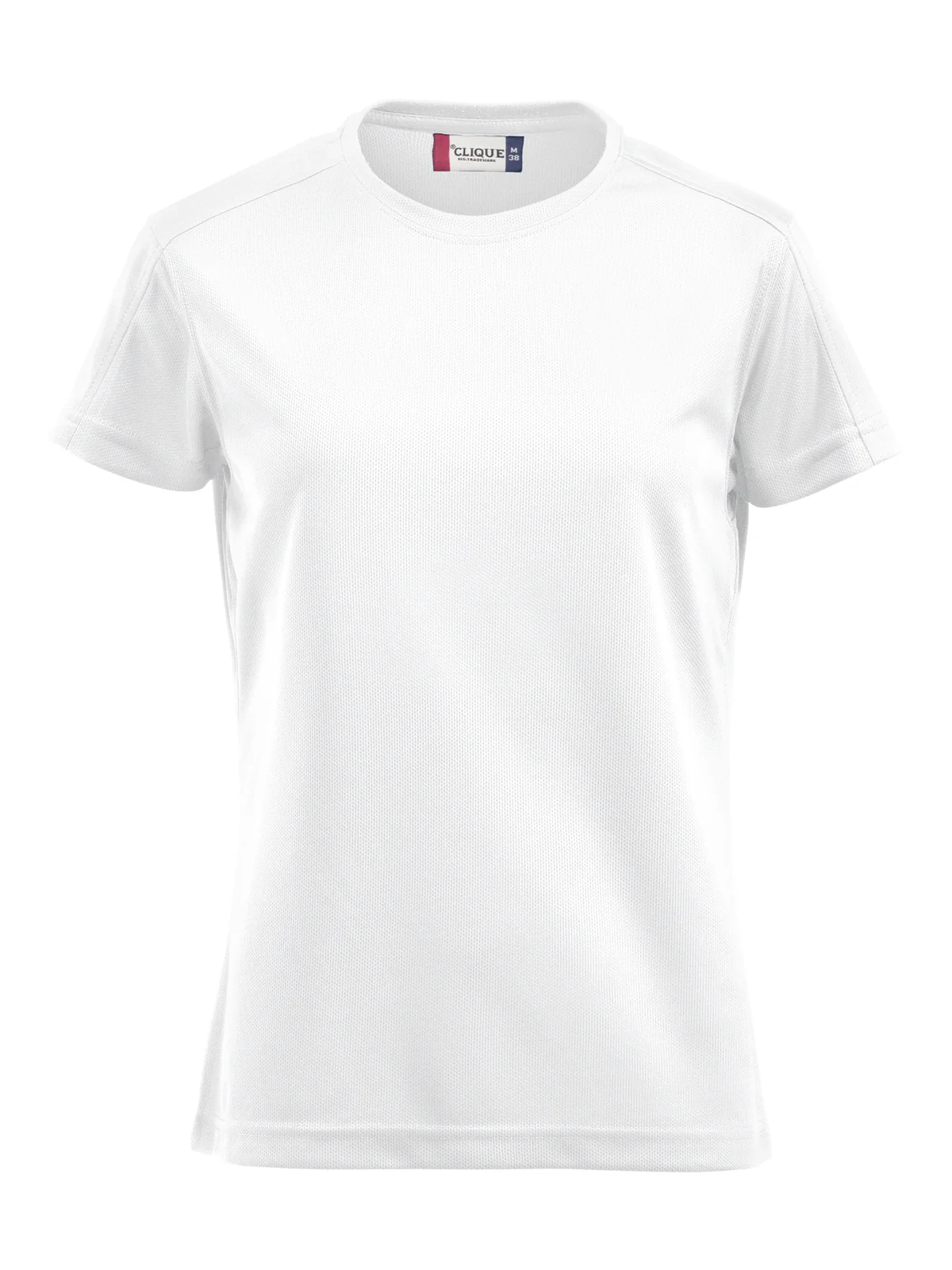 Clique Ice 029335 T-shirt Regular Fit Dames Wit