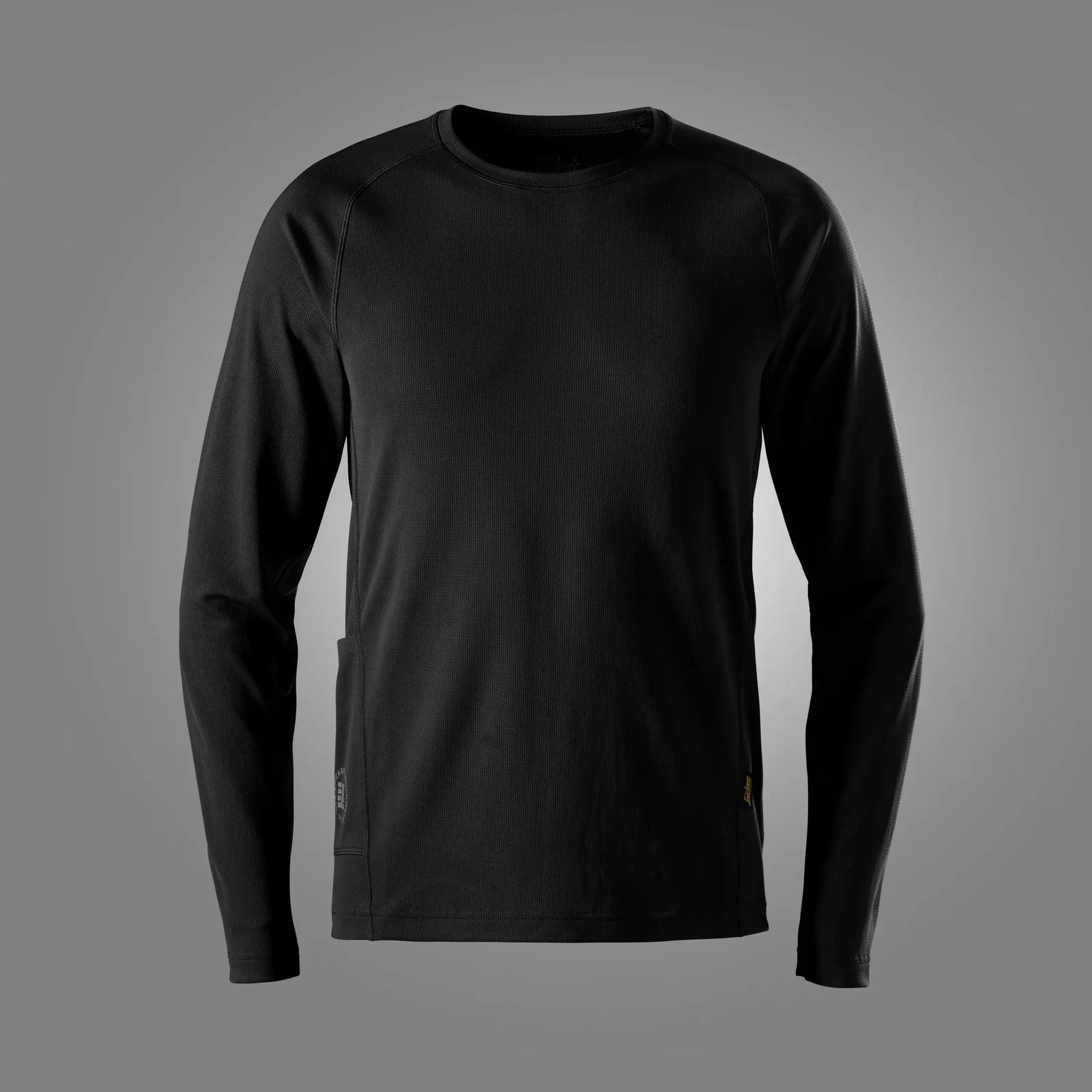 Snickers Workwear 2454 Zwart aanzicht 1