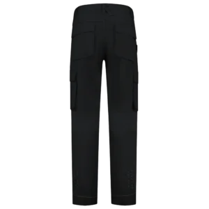 502020 Werkbroek Twill Cordura Stretch aanzicht 3