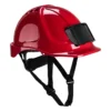 PB55 Endurance Badgehouder helm aanzicht 1