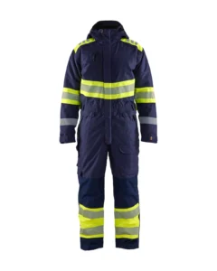 67201977 High Vis Winteroverall aanzicht 1