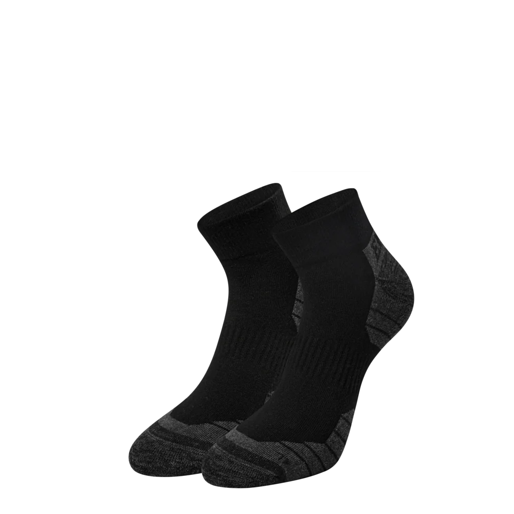 ENGEL 9109-3 Black/Dark Grey Melange aanzicht 1