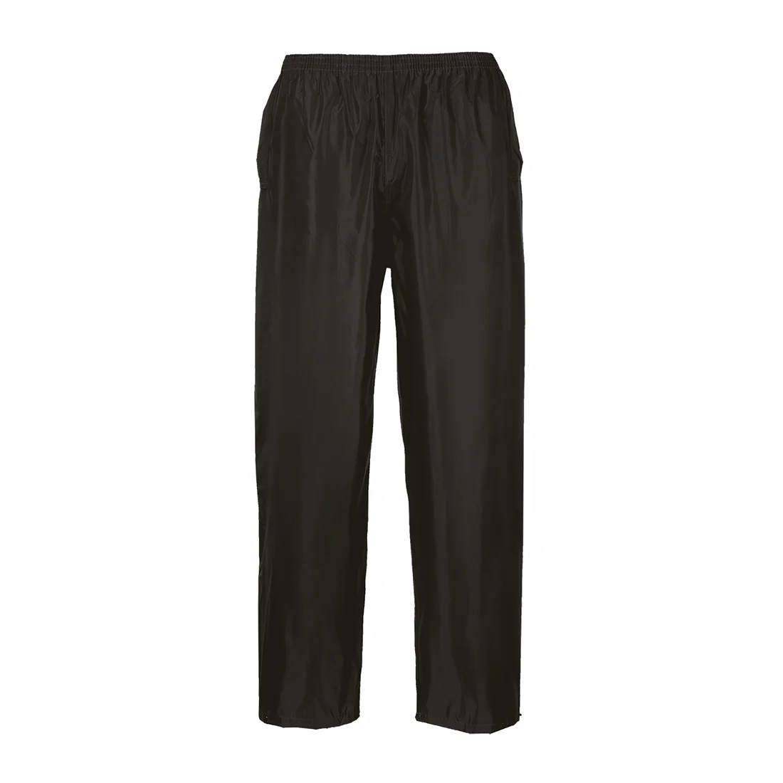 PORTWEST S441 Klassieke regenbroeken Zwart