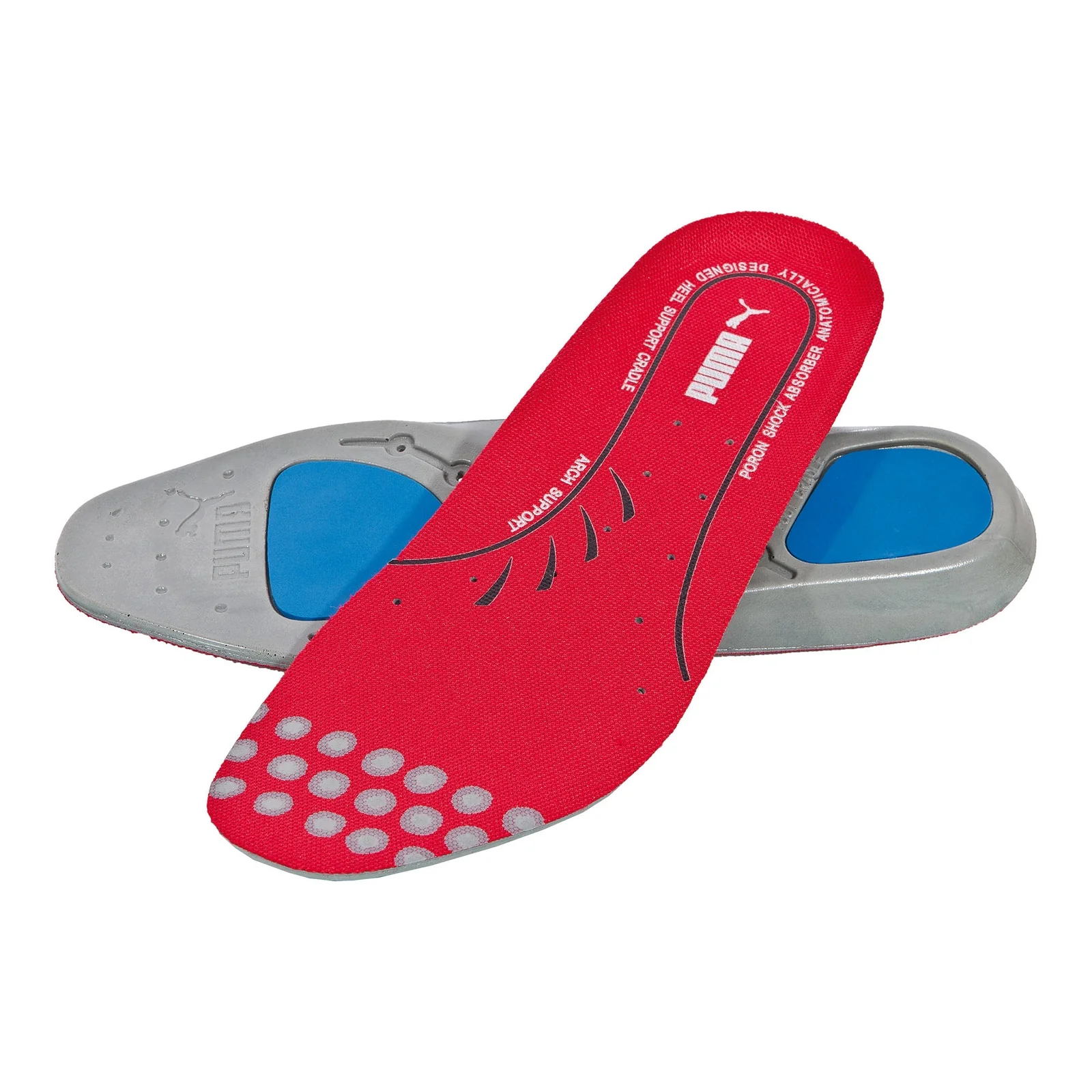 EVERCUSHION® PLUS inlegzool Rood