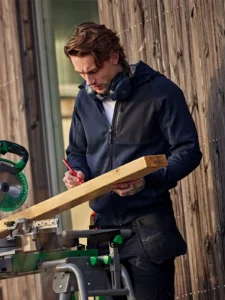 Sweatjack met capuchon 7831 GKI aanzicht 3