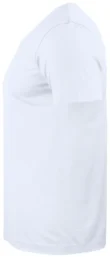 029035 Basic-T V-Neck 145 gram Regular Fit aanzicht 3