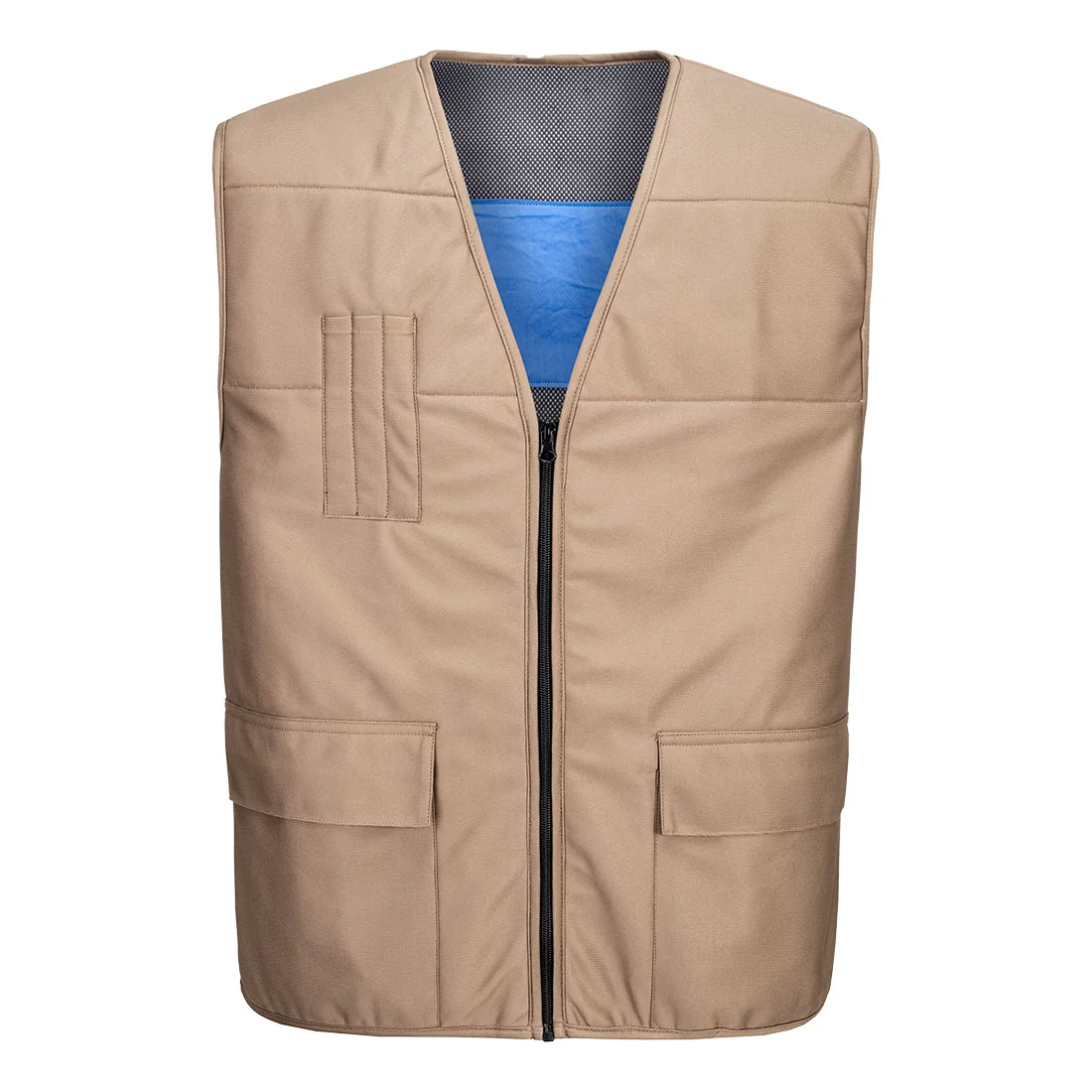 CV28 Verkoelend vest Khaki