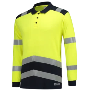 203003 Poloshirt Multinorm Bicolor aanzicht 1